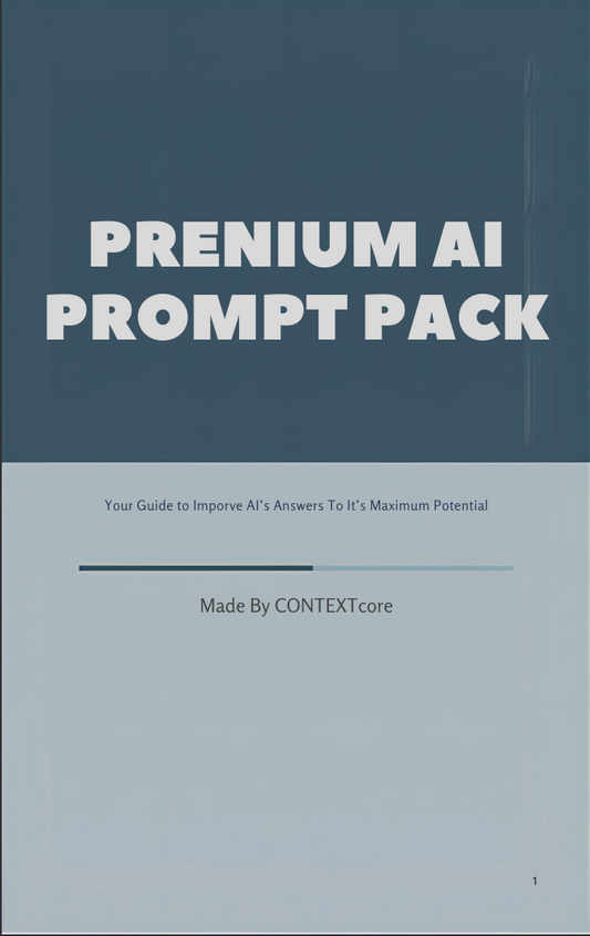 AI Prompt Pack - Premium Edition